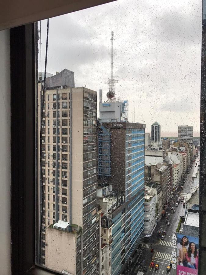 شقة Edificio Corrientes818 بوينس آيرس المظهر الخارجي الصورة