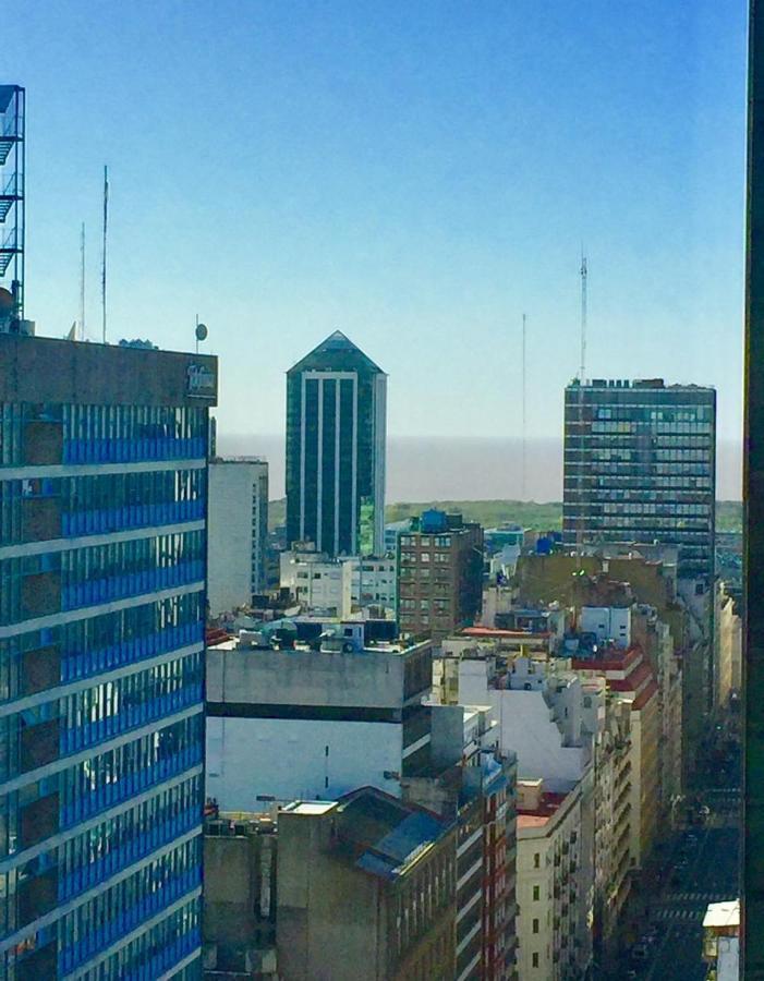 شقة Edificio Corrientes818 بوينس آيرس المظهر الخارجي الصورة
